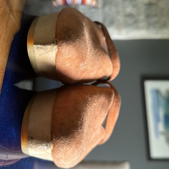 Modified Rachel Comey Kidskin Leather Platform Clog - Picture 2 of 6